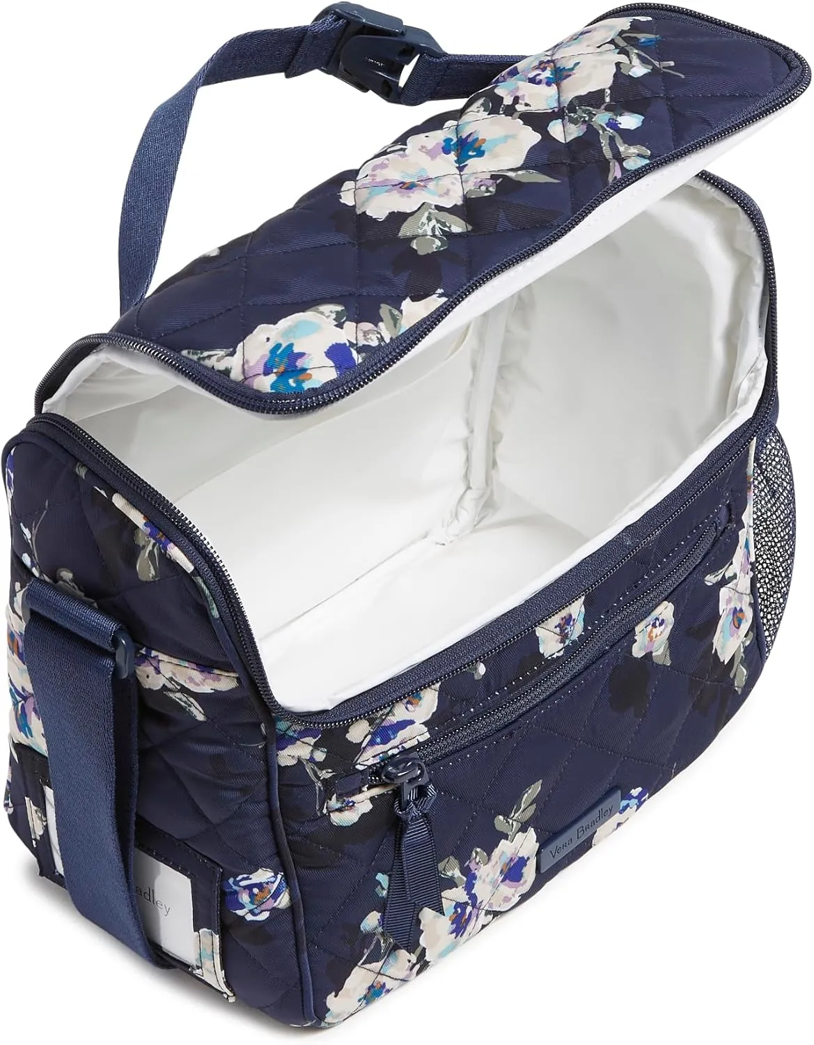 Vera Bradley Women's Performance Twill Crossbody Lunch Tote