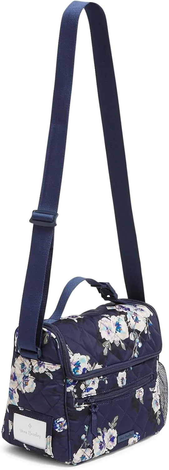 Vera Bradley Women's Performance Twill Crossbody Lunch Tote