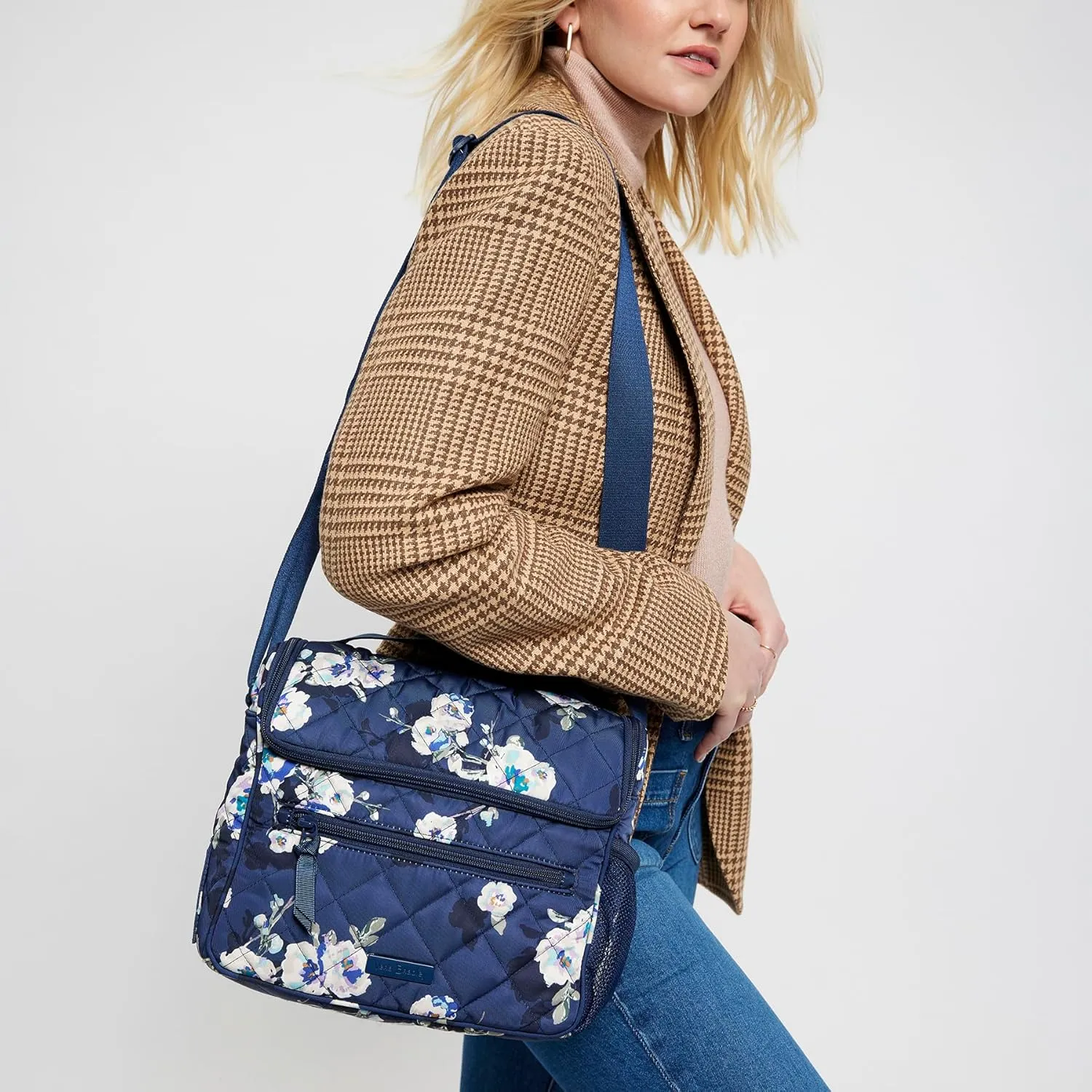 Vera Bradley Women's Performance Twill Crossbody Lunch Tote