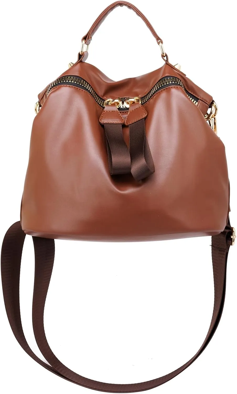VGOAL Crossbody Bags for Women, Large-Capacity Women Handbag Casual Lightweight Travel Shopping Waterproof Shoulder Bag