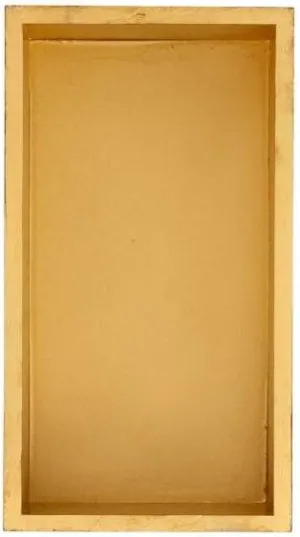 Vietri Florentine Wooden Dinner Guest Towel Holder Italian Made Elegant Handcarved Poplar Wood - 8.75 Inch Gold