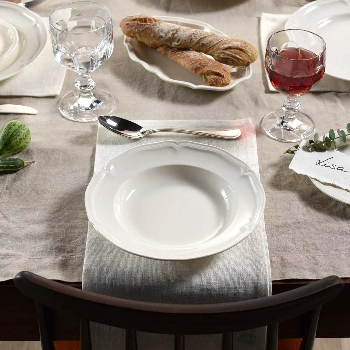 Villeroy & Boch Manoir 23cm Deep Plate