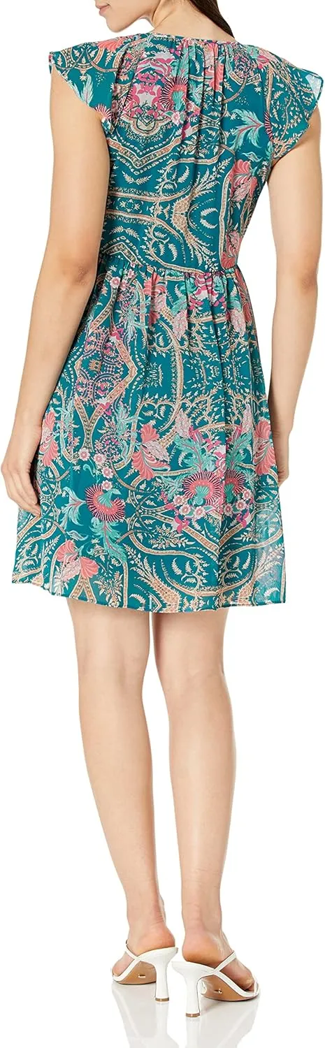 Vince Camuto Women's Casual Float Babydoll Dress