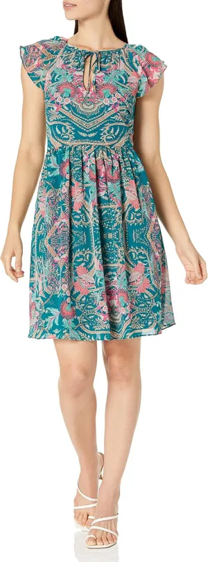 Vince Camuto Women's Casual Float Babydoll Dress