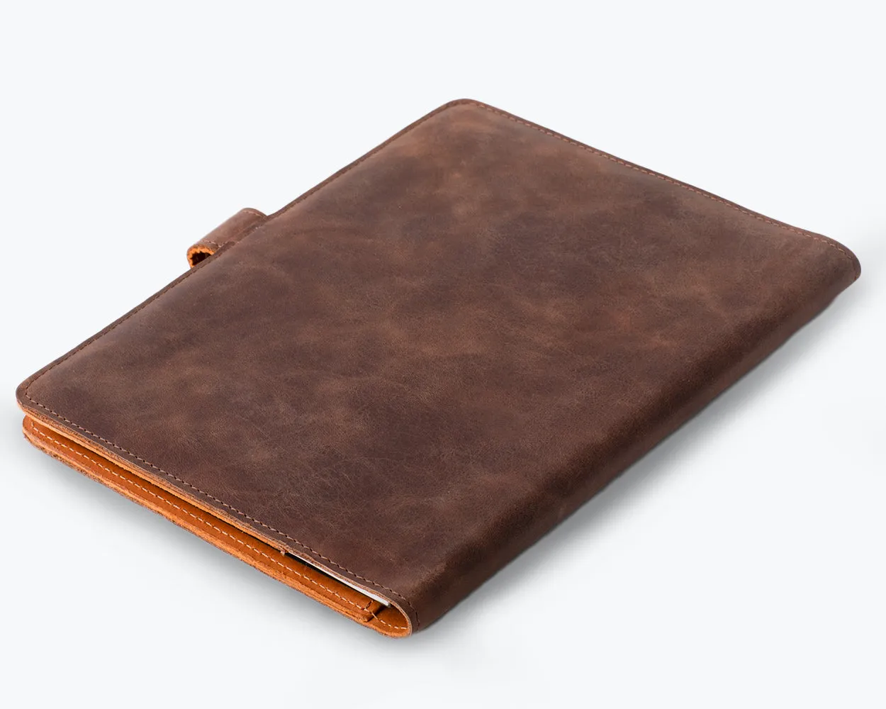 Vintage A5 Leather Notebook Cover