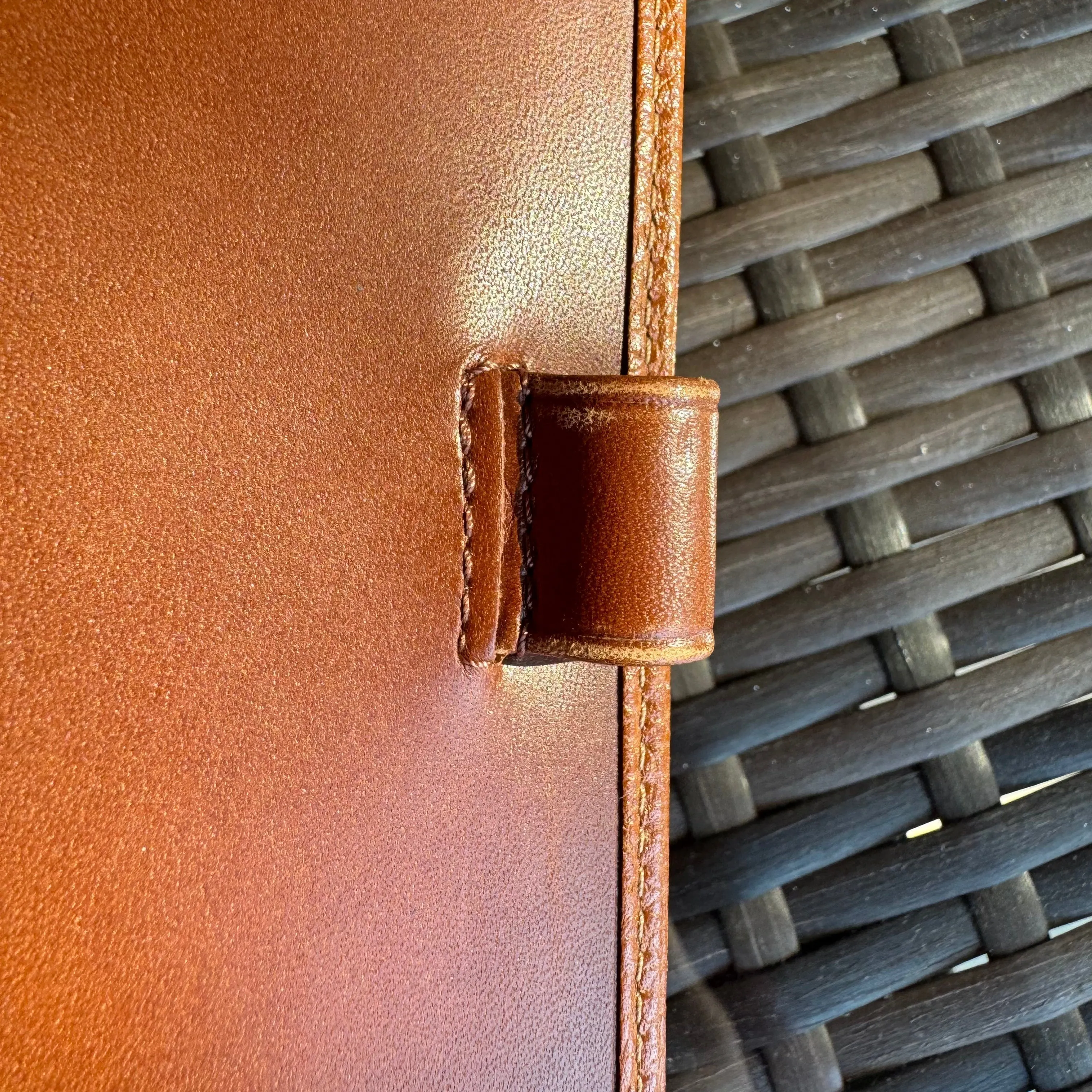 Vintage Coach Y2K 2003 Travelers Notebook Planner🍎🔥