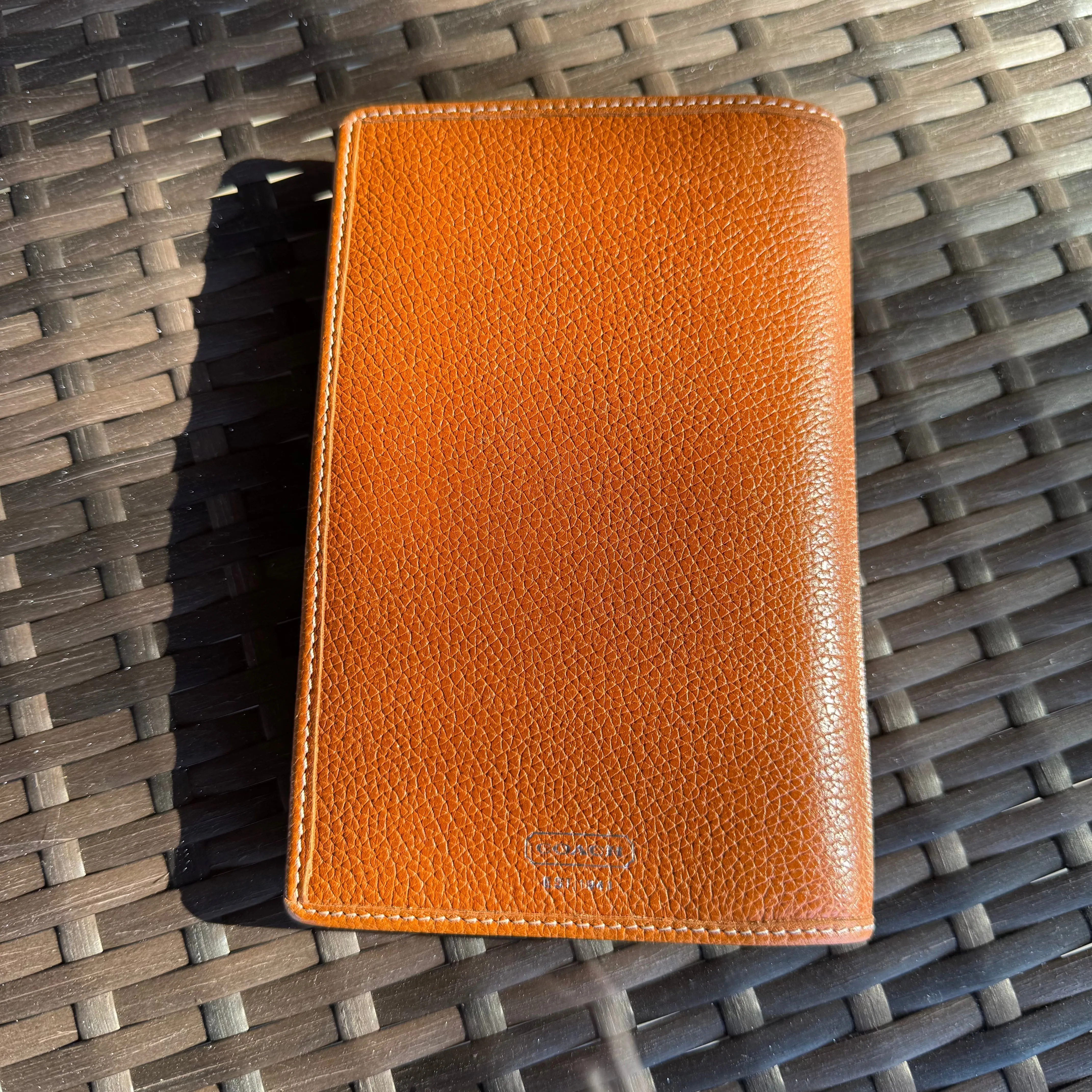 Vintage Coach Y2K 2003 Travelers Notebook Planner🍎🔥