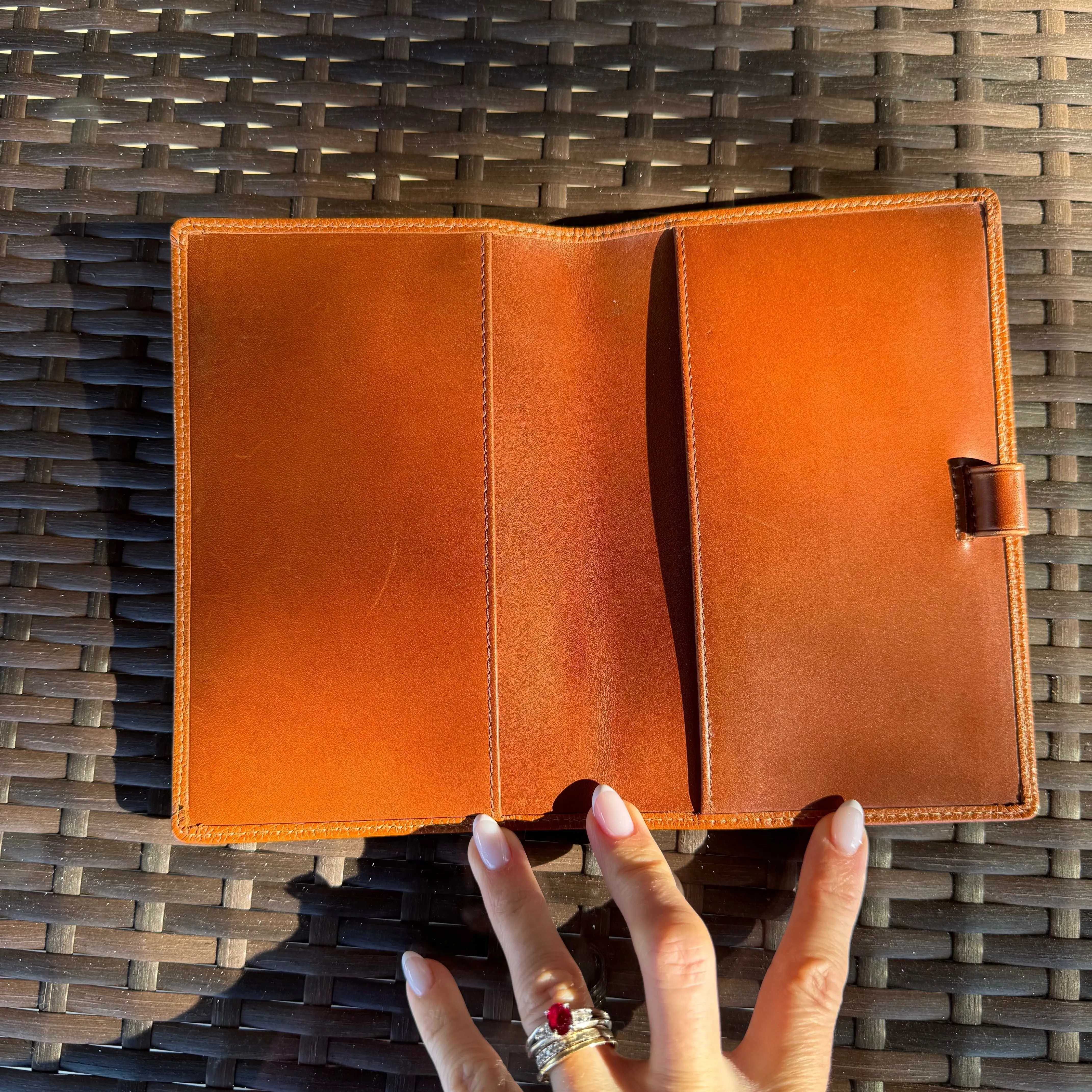 Vintage Coach Y2K 2003 Travelers Notebook Planner🍎🔥
