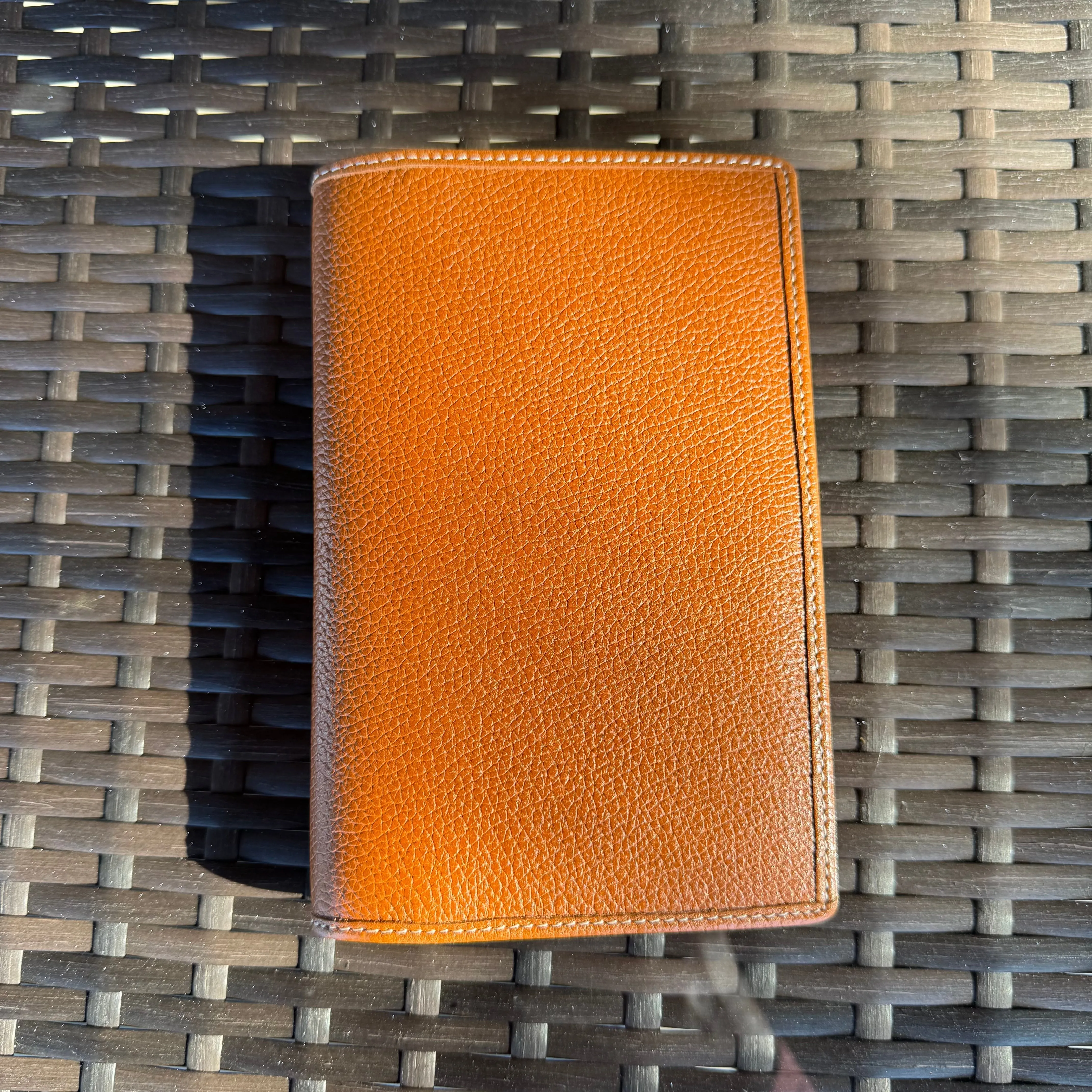 Vintage Coach Y2K 2003 Travelers Notebook Planner🍎🔥