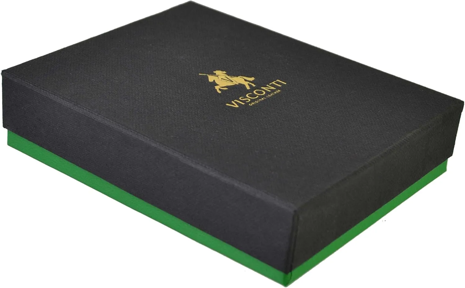 Visconti Men's Leather Tabbed Stylish Bifold Wallet