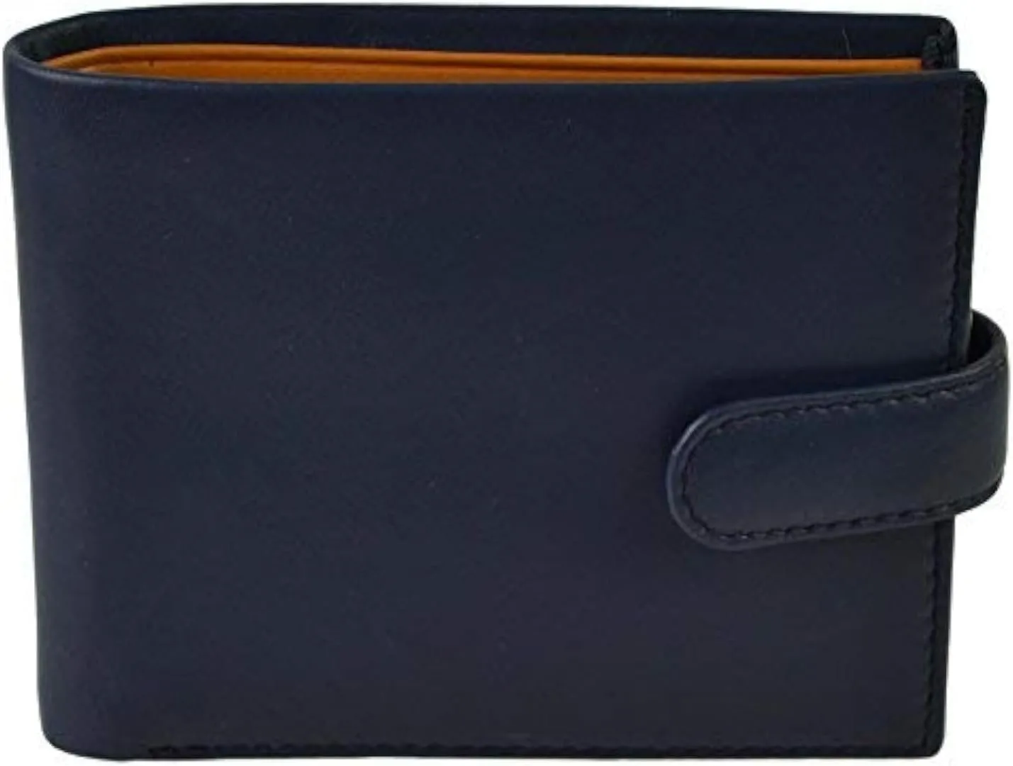 Visconti Men's Leather Tabbed Stylish Bifold Wallet