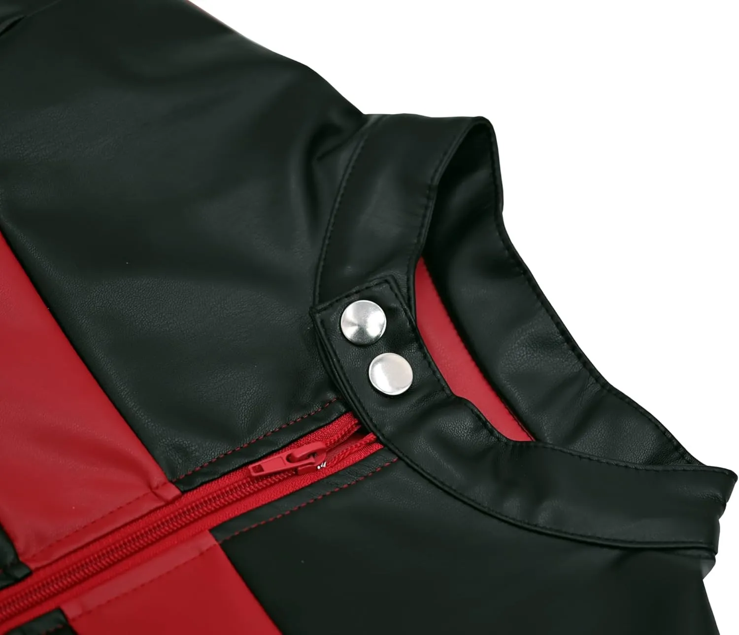 VOIKERDR Leather Jacket Cropped Jacket Motorcycle Jacket Y2K Letter Bomber Jacket Women Faux Leather Jacket Streetwear
