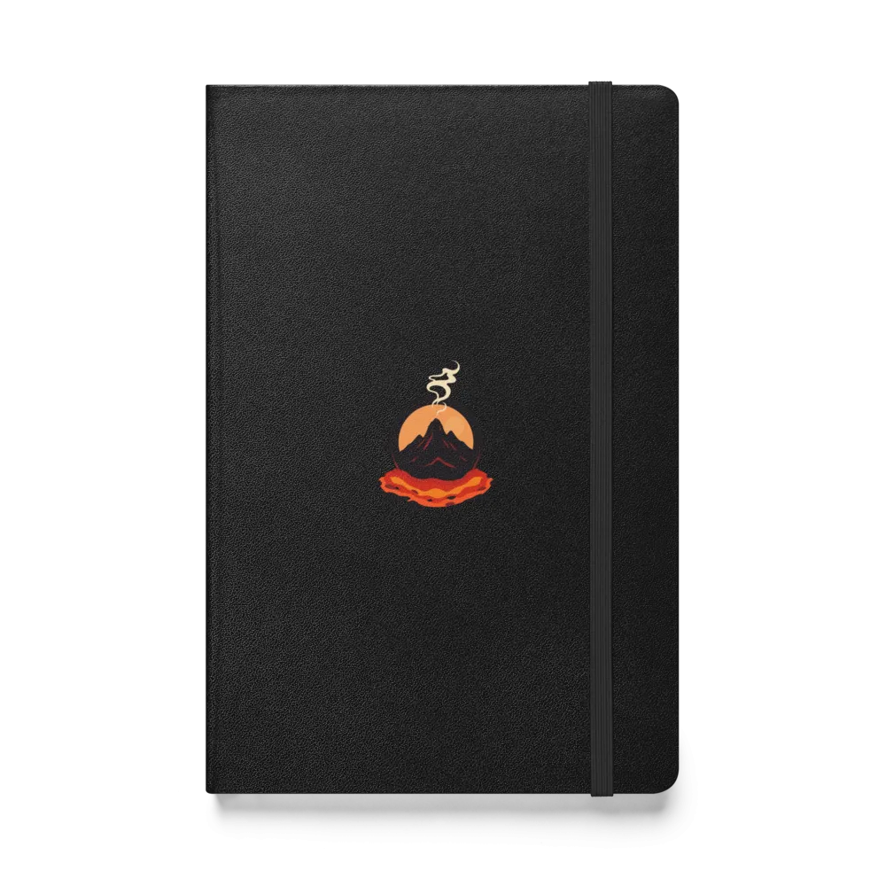Volcanic Inspiration Notebook