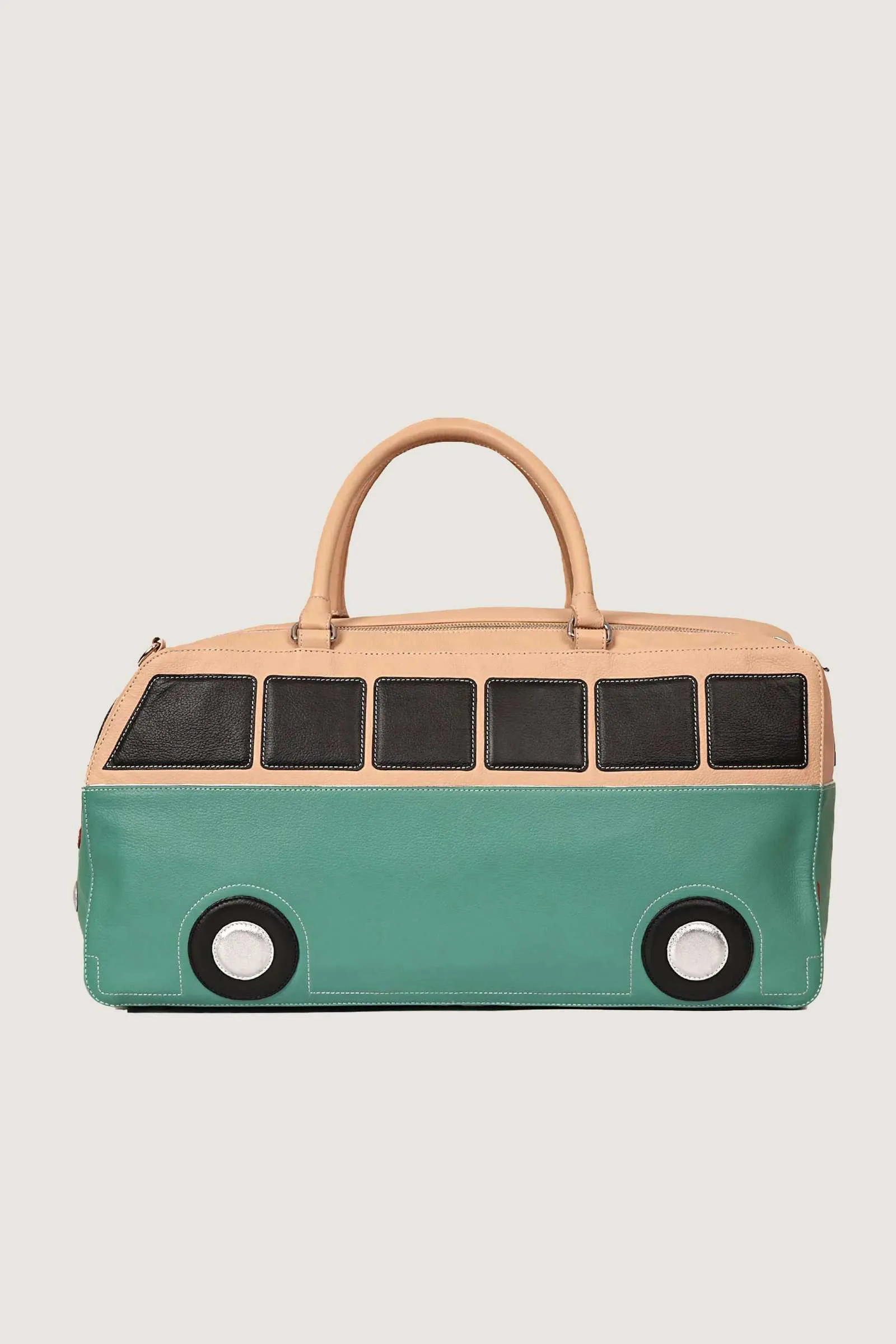 Volkswagen - Leather Duffle Bag