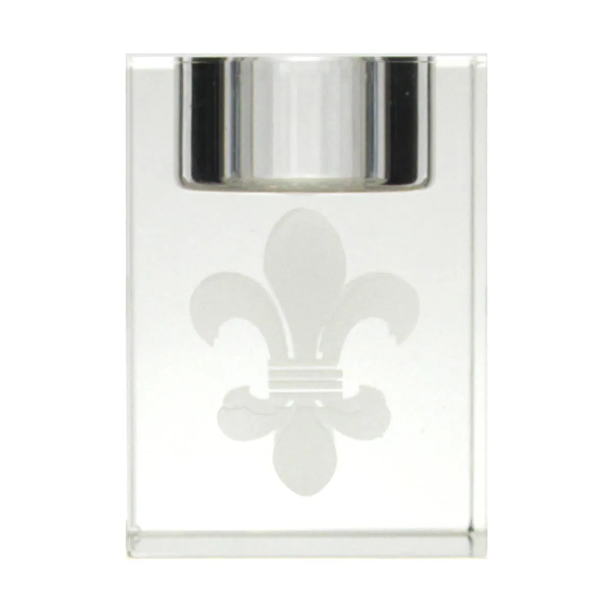 Votive Holder Fleur De Lis