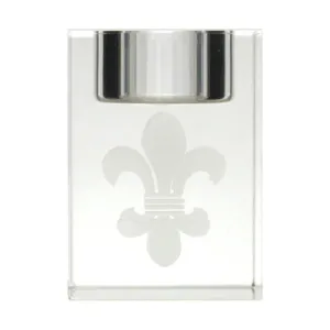 Votive Holder Fleur De Lis