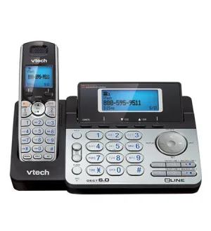Vtech Vtech 2-line Cordless with ITAD