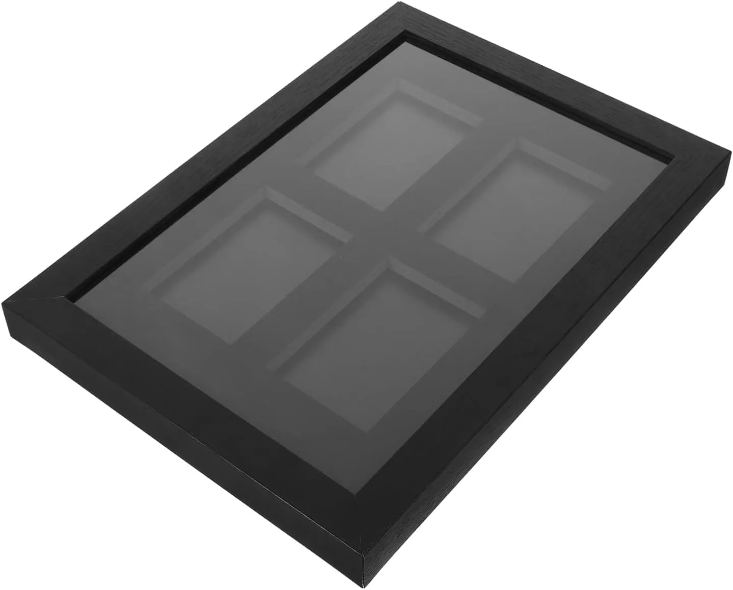 Wall Mounted Trading Card Display Frame Easy Assembly Protective Design for Sports Game Cards Stylish Acrylic Stand Organize and Showcase Your Collection Effortlessly