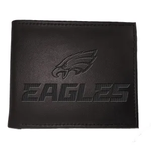 Wallet, Black Eagles, Huge reduction Philadelphia Bi-Fold Competitive pricing
