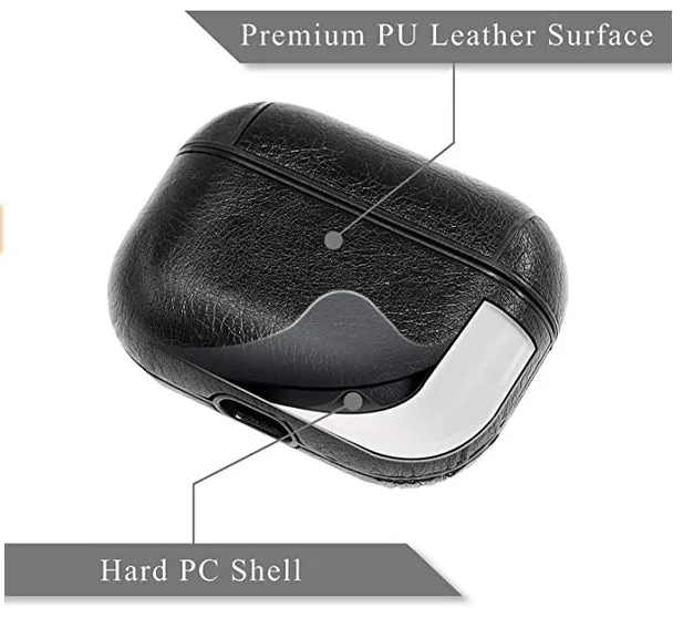 Washington Wizards Black Apple Air Pod Pro Leatherette