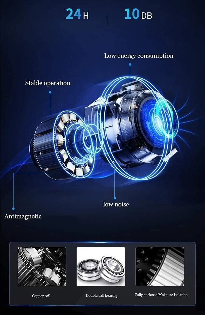 Watch Automatic Watch Winder 5 Rotation Models, Super Quiet pu Leather self-Winding Mechanical Watch Display Storage for 4 Men and Women Watches