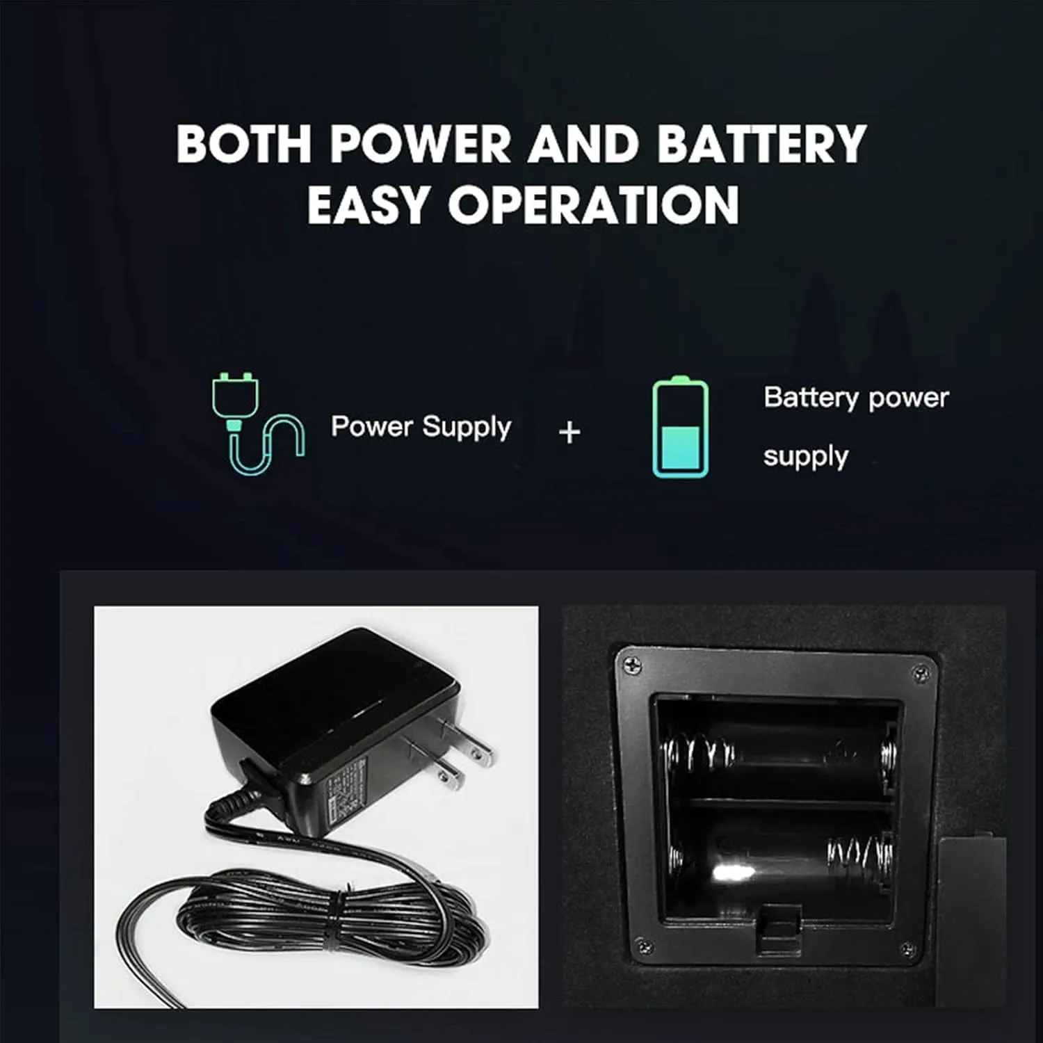 Watch Winder Watch Winder Box for 4 Automatic Watch Built-in LED Light Wood Shell Piano Paint Exterior AC Adapter and ed Watch Winder (E A)