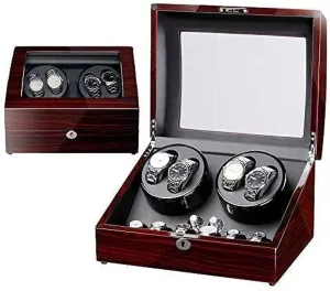 Watch Winders Mechanical Watch Shaker Turn Watch Automatic Winding Watch Box Watch Winder House Watch Box Storage Box Fashion Watch Winder Watch Storage