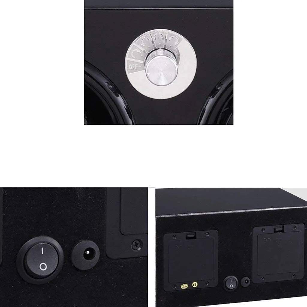 Watch Winders Watch Winding Box Mechanical Watch Rotating Storage Box Automatic Winder Storage Box Good