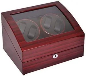 Watch Winders Watch Winding Box Watch Box Automatic Watch Shaker Watch Shaker Mechanical Watch Box Rotating Box Fashion Watch Winder Watch Storage