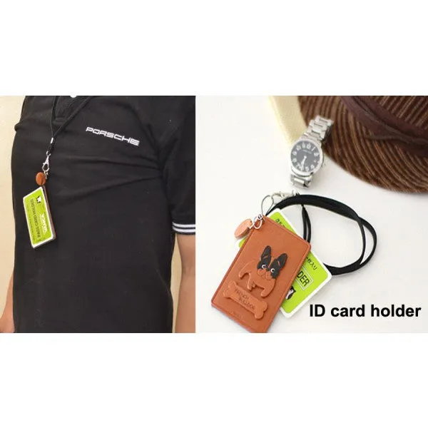 Westie Leather Commuter Pass/Passcard Holders