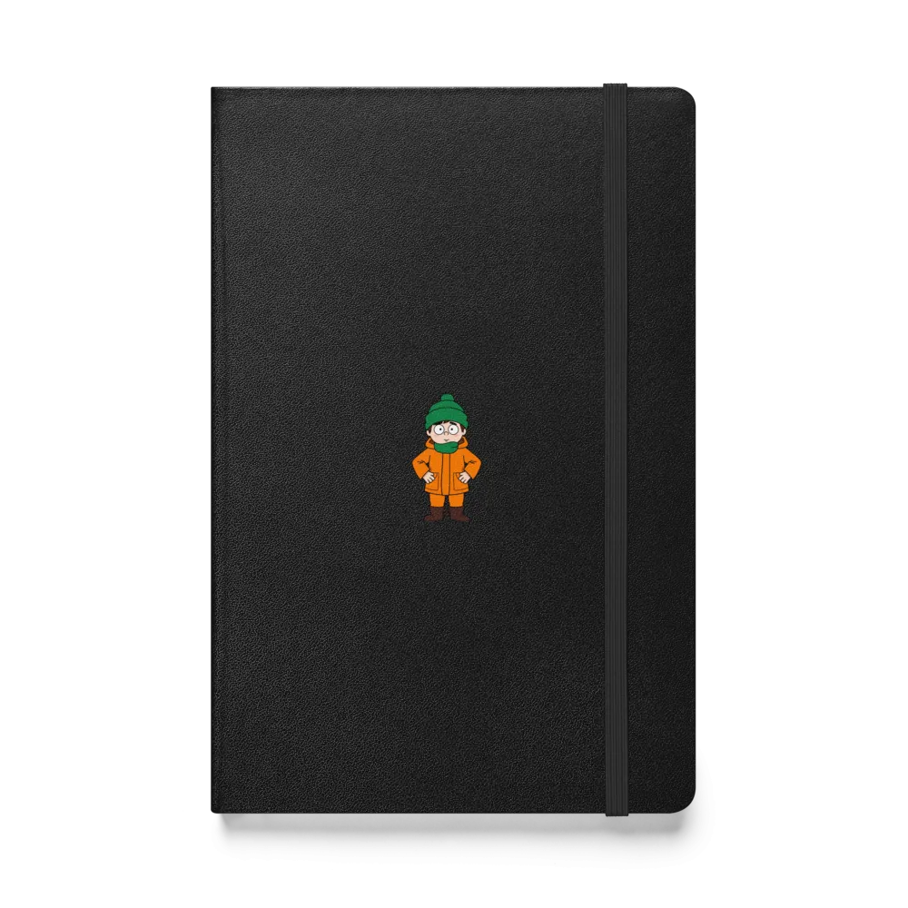 Whimsical Cartoon Character Notebook