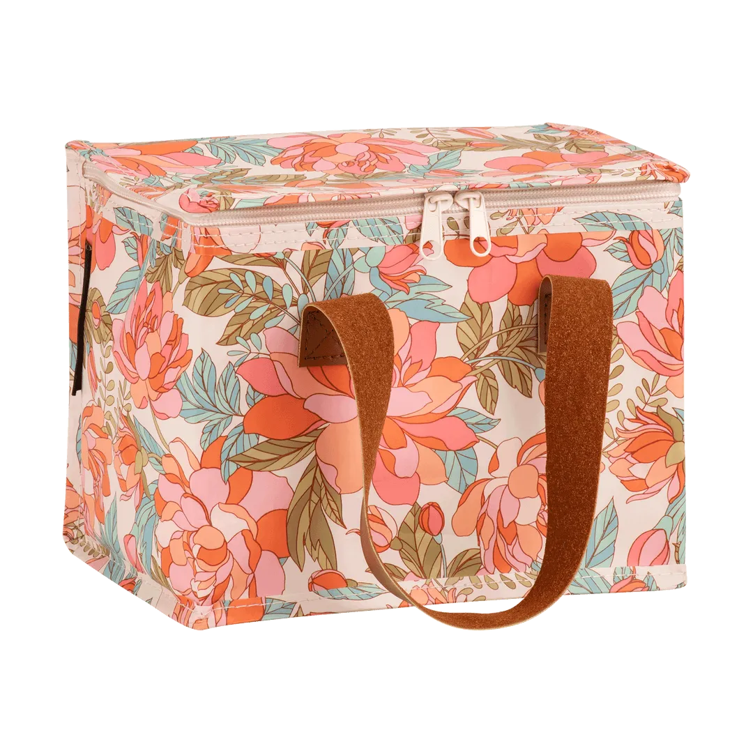 Whimsical Floral Lunch Box
