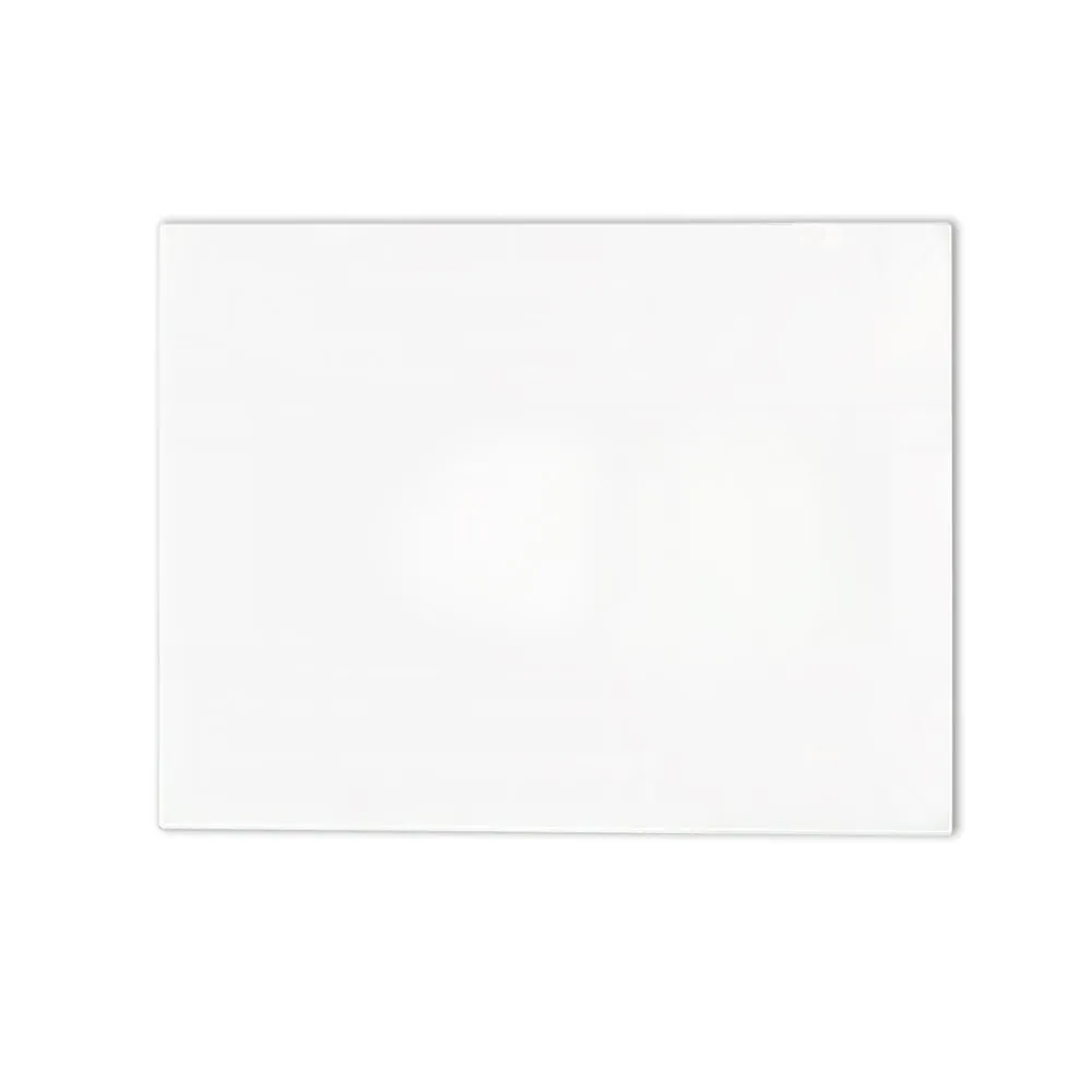 Whiteboard - Magnetic Glass 1200 x 1500mm - White
