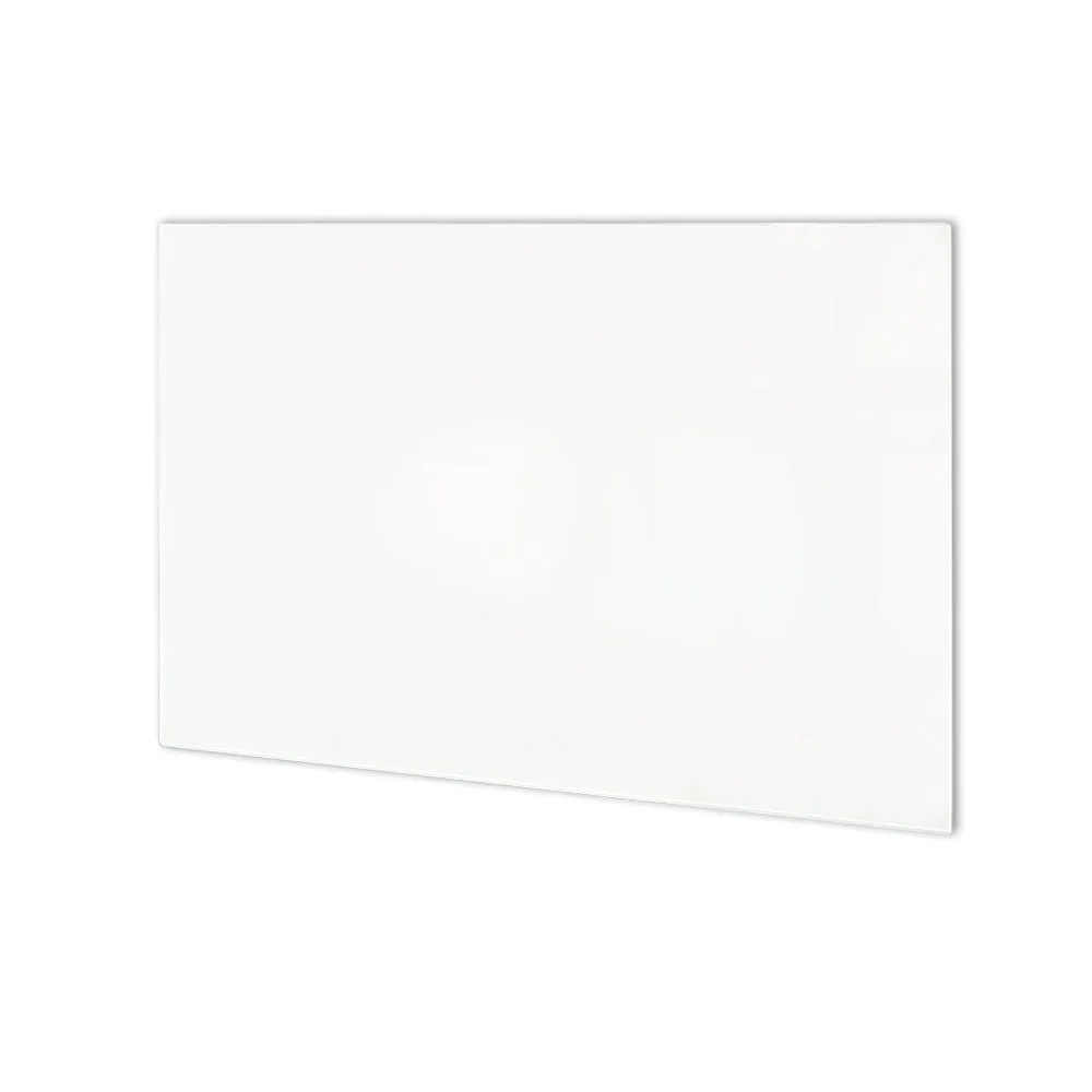 Whiteboard - Magnetic Glass 1200 x 1500mm - White