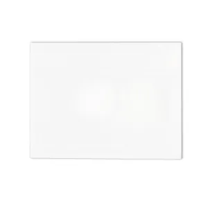 Whiteboard - Magnetic Glass 1200 x 1500mm - White