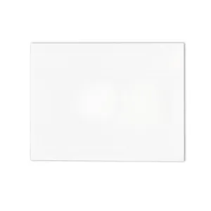 Whiteboard - Magnetic Glass 600 x 900mm - White