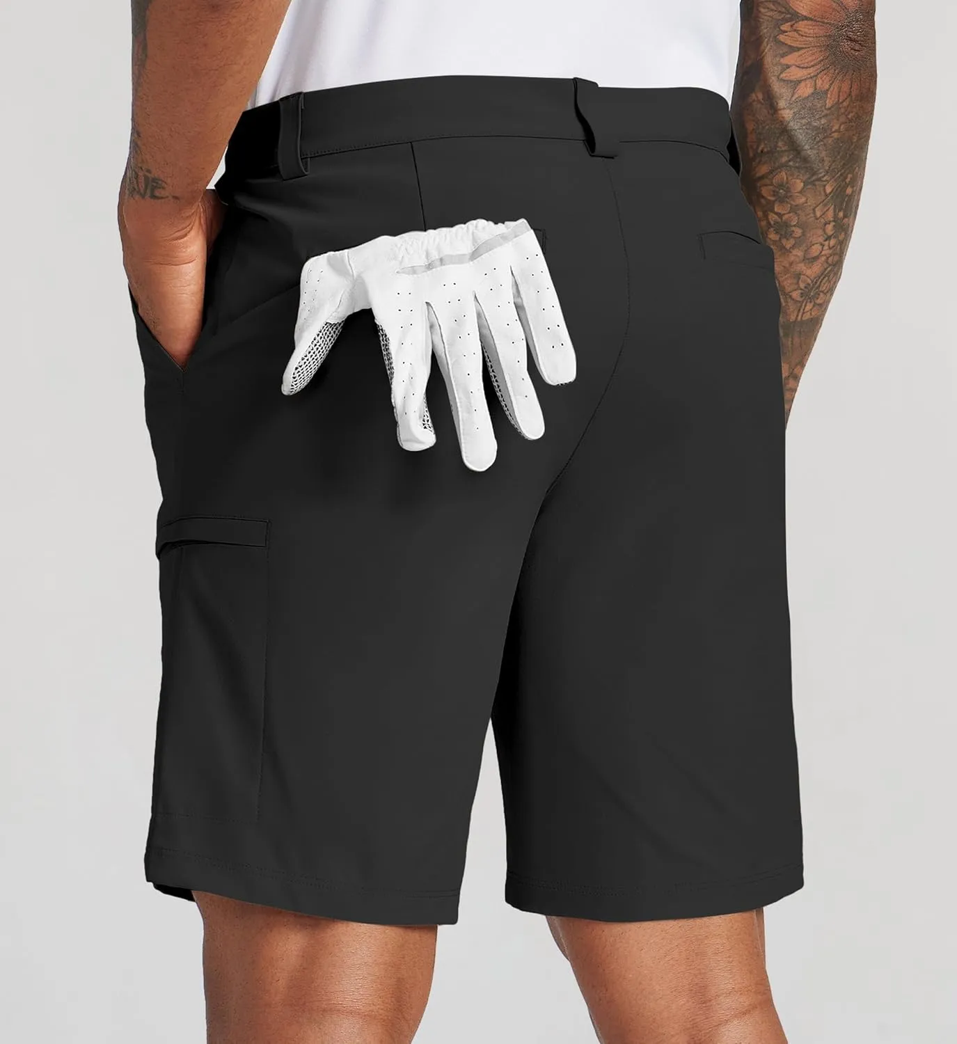 Willit Men's Golf Shorts Stretch Dress Shorts Cargo Quick Dry Athletic Casual Shorts with Pockets 7" 9" 11"