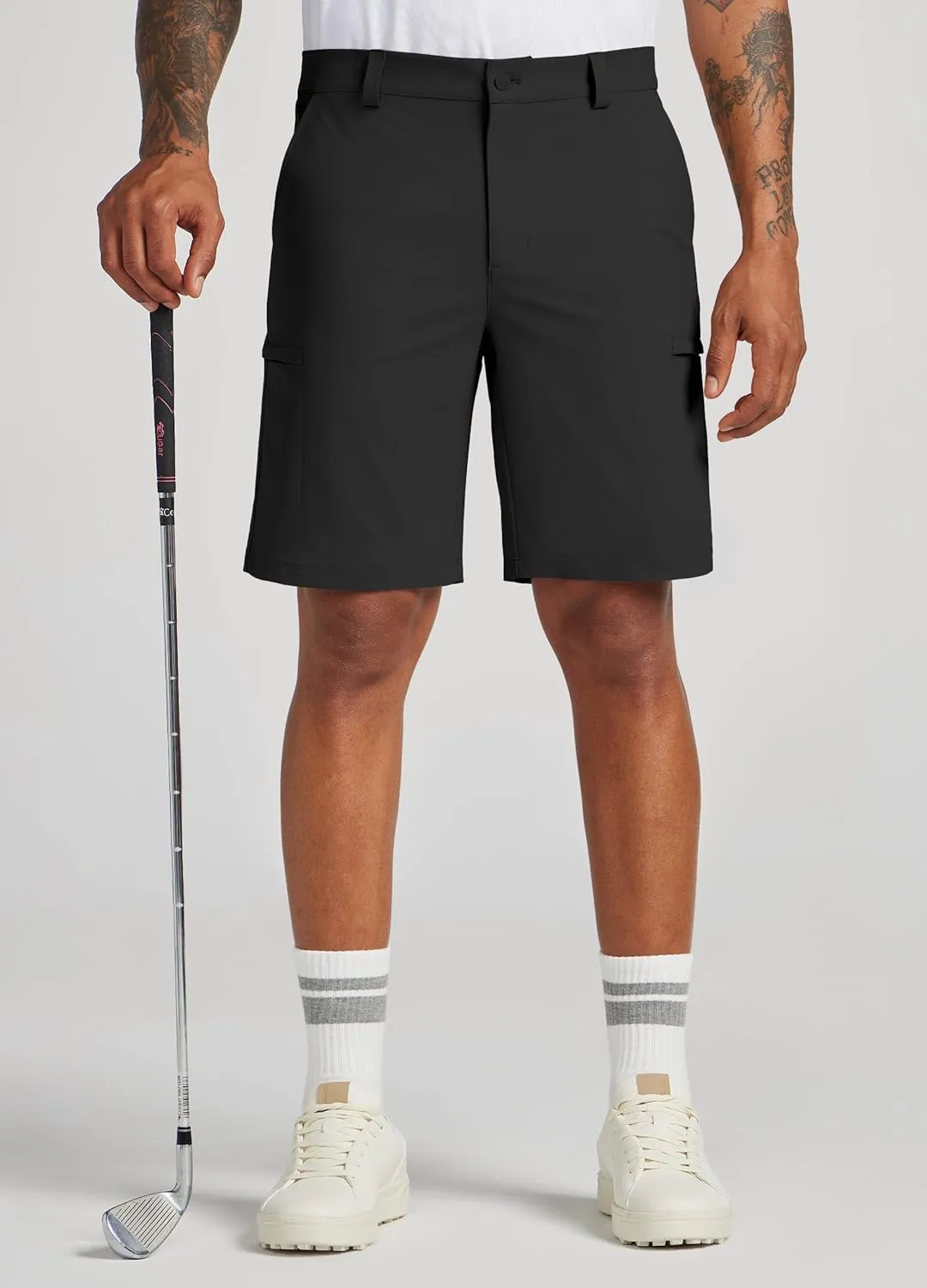 Willit Men's Golf Shorts Stretch Dress Shorts Cargo Quick Dry Athletic Casual Shorts with Pockets 7" 9" 11"