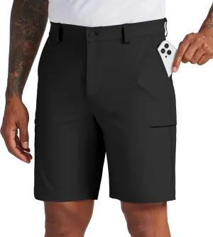 Willit Men's Golf Shorts Stretch Dress Shorts Cargo Quick Dry Athletic Casual Shorts with Pockets 7" 9" 11"