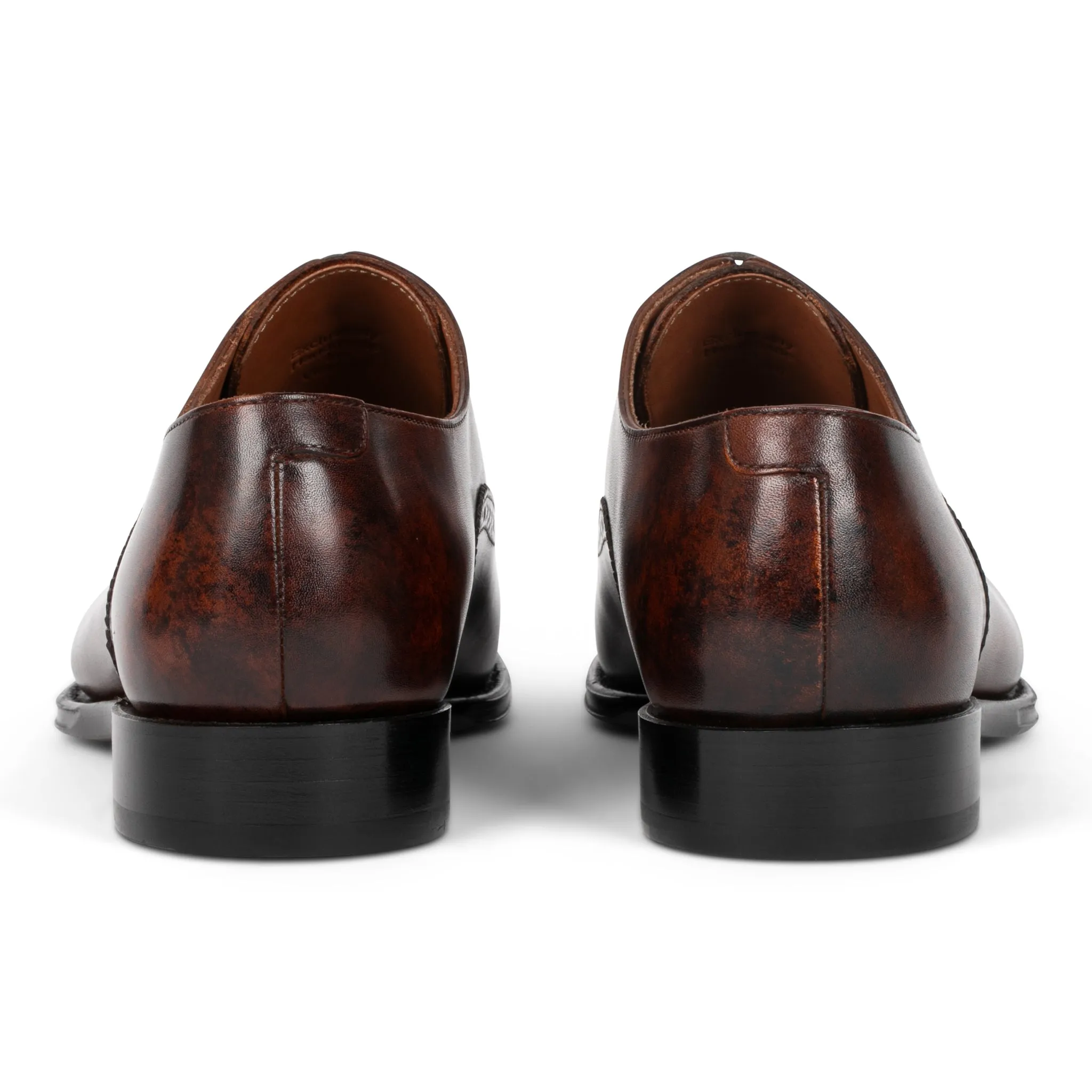 Windsor Brogue Cap-Toe // Cognac Eclipse