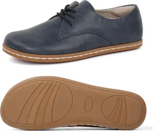 Women Barefoot Dress Shoes Wide Toe Box Shoes Oxfords Shoes