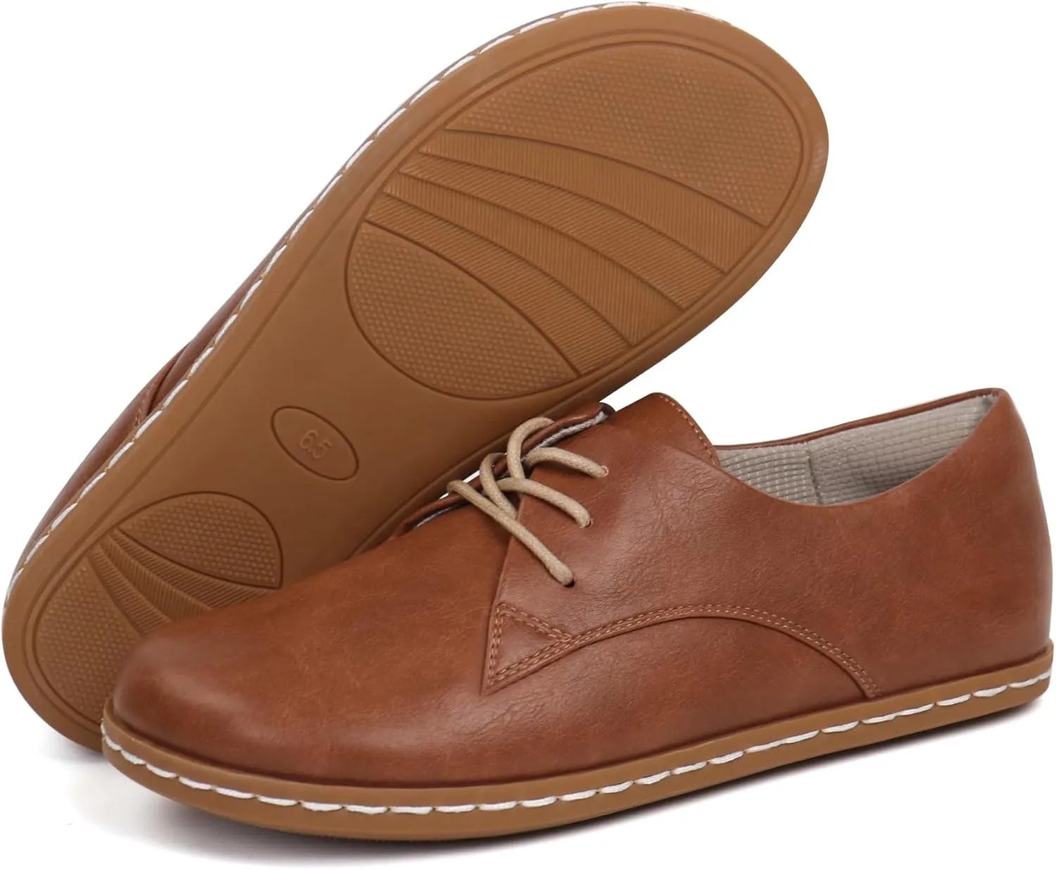 Women Barefoot Dress Shoes Wide Toe Box Shoes Oxfords Shoes