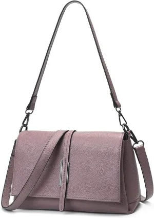 Women Genuine Leather Shoulder Bags Classic Crossbody Purses for Lady Handbag