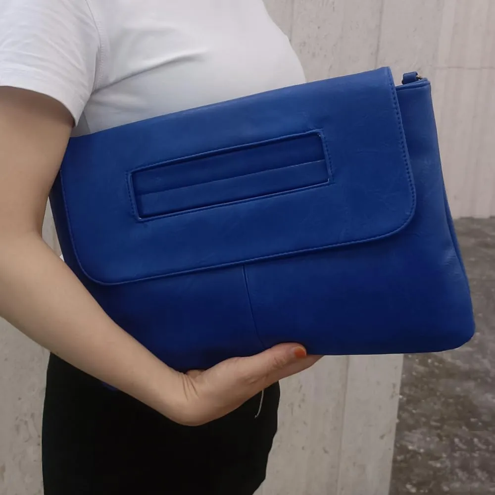 Women Handbags PU Leather Female Clutch Handbag Messenger Bag Large Solid High Capacity