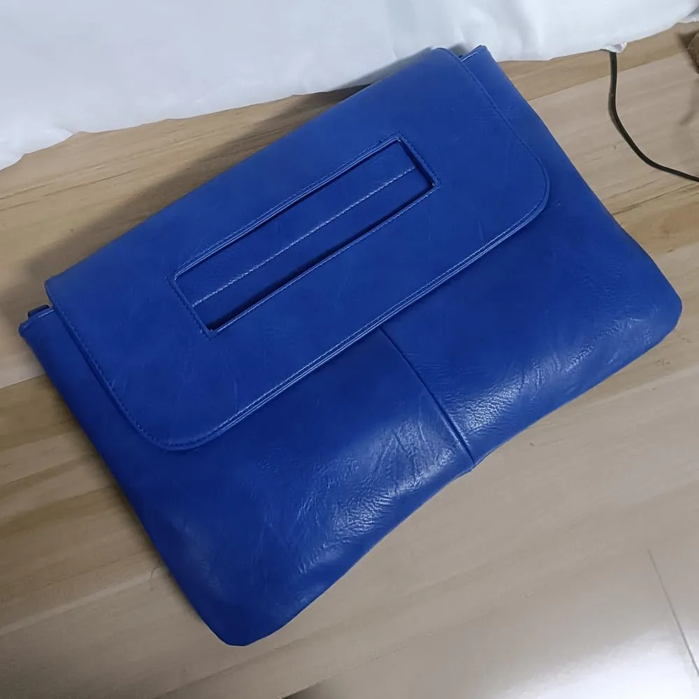 Women Handbags PU Leather Female Clutch Handbag Messenger Bag Large Solid High Capacity