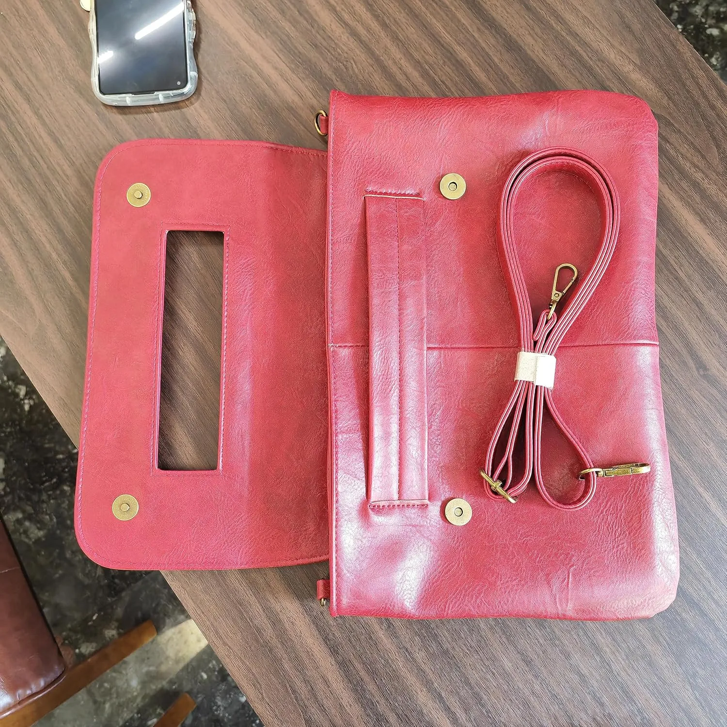 Women Handbags PU Leather Female Clutch Handbag Messenger Bag Large Solid High Capacity