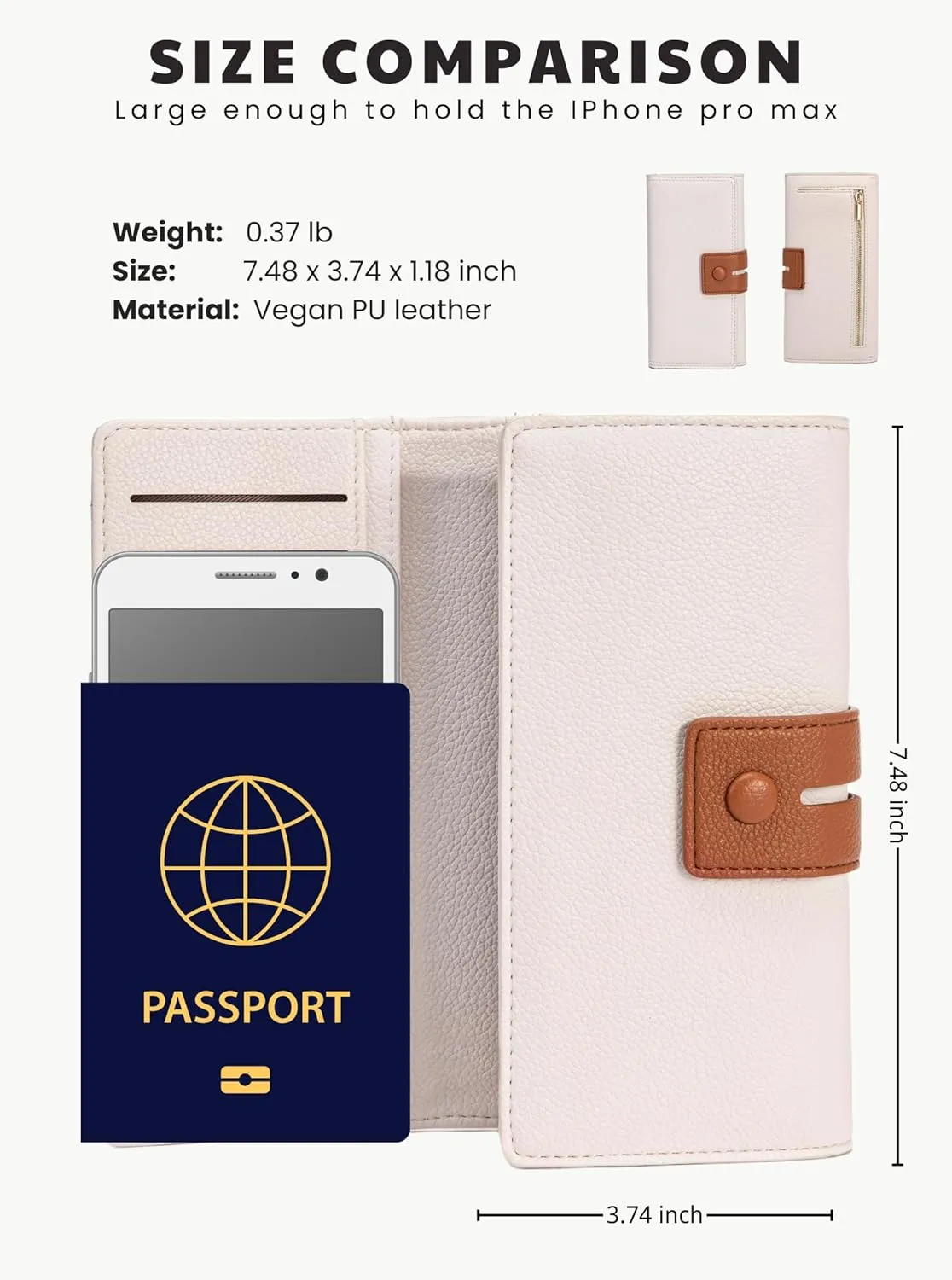 Women Leather Wallet Designer Long Clutch Large Capacity Bifold Multi Credit Card Holder Ladies Gifts