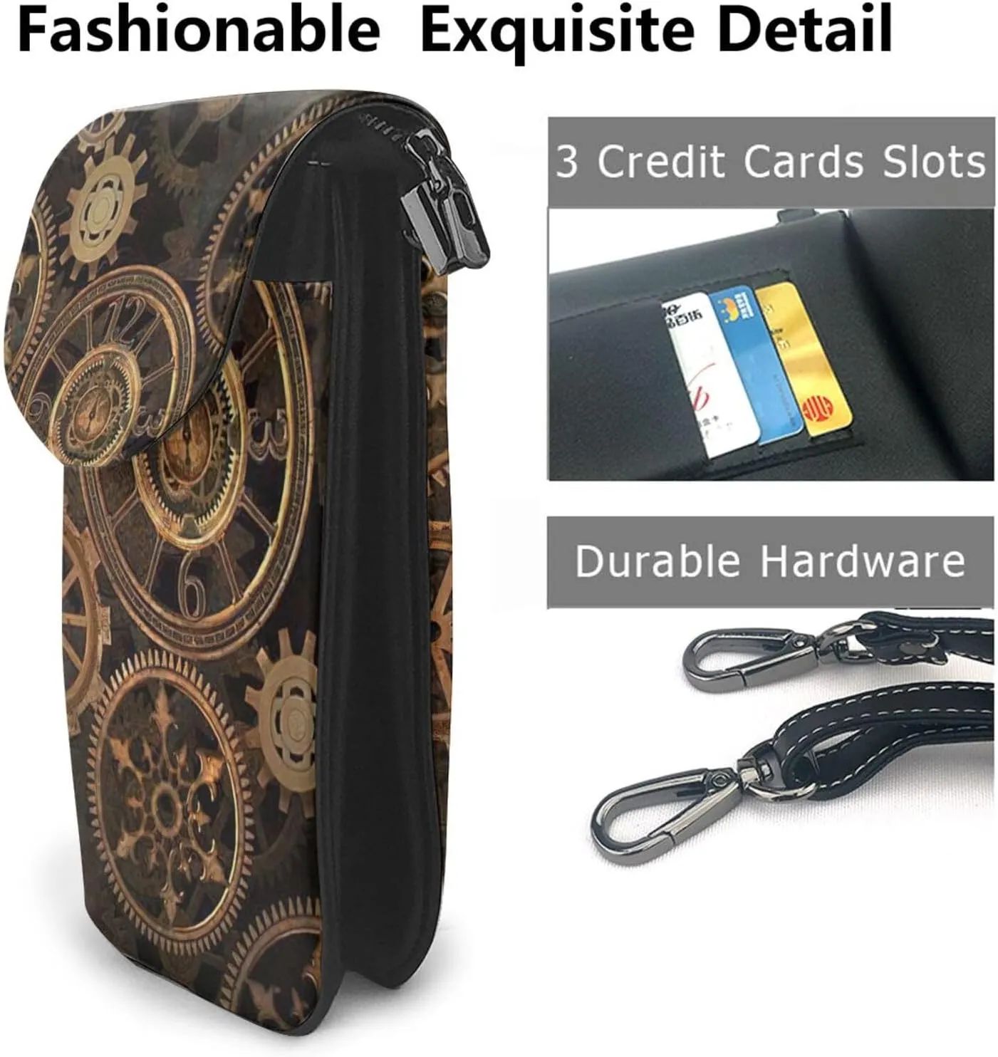 Women PU Leather Kawaii Embroidered Cute Mini Green Military Camo Print Crossbody Cell phone Bag/Coin Purse