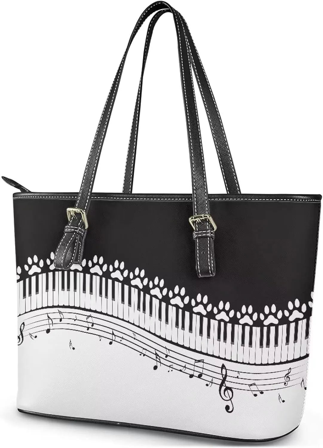 Women Pu Leather Purse Accessories Fashion Work Office Shopping Tote Shoulder Bags School Teacher Handbags