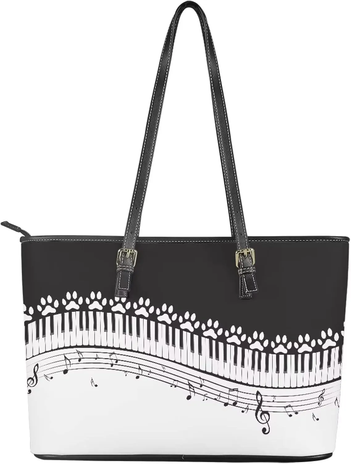 Women Pu Leather Purse Accessories Fashion Work Office Shopping Tote Shoulder Bags School Teacher Handbags
